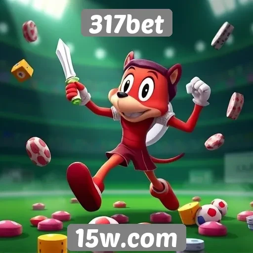 Visão geral das opções de jogos no 317bet