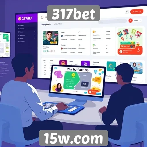 Experiência do usuário na plataforma 317bet