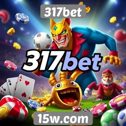 Variedade de jogos disponíveis no 317bet